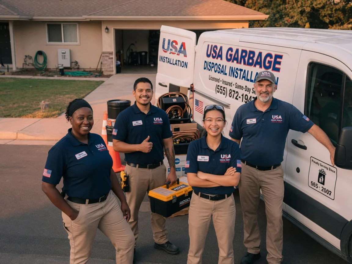 Garbage Disposal Replacement company in Cullom, IL