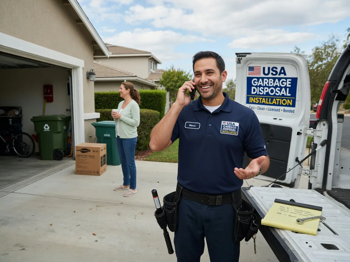 Garbage Disposal Replacement Cullom, IL FAQs