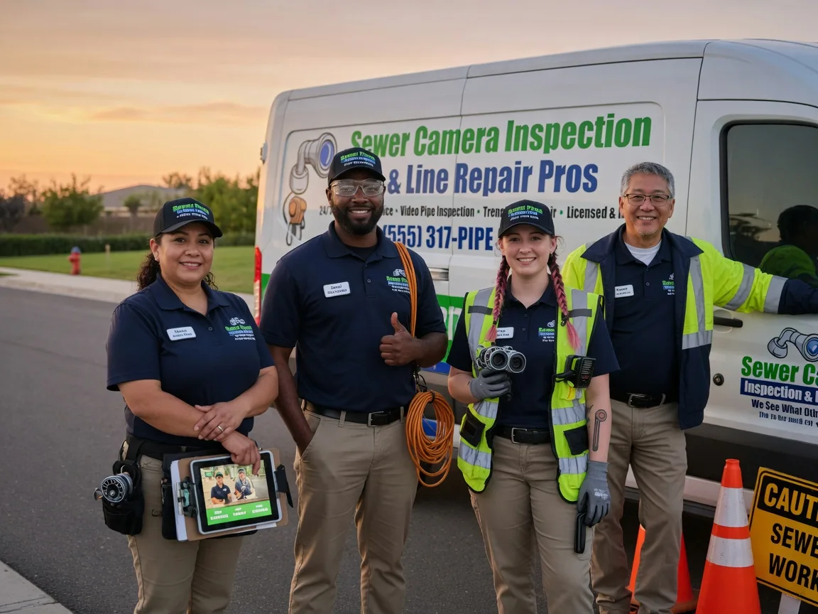Sewer Line Repair company in Cullom, IL
