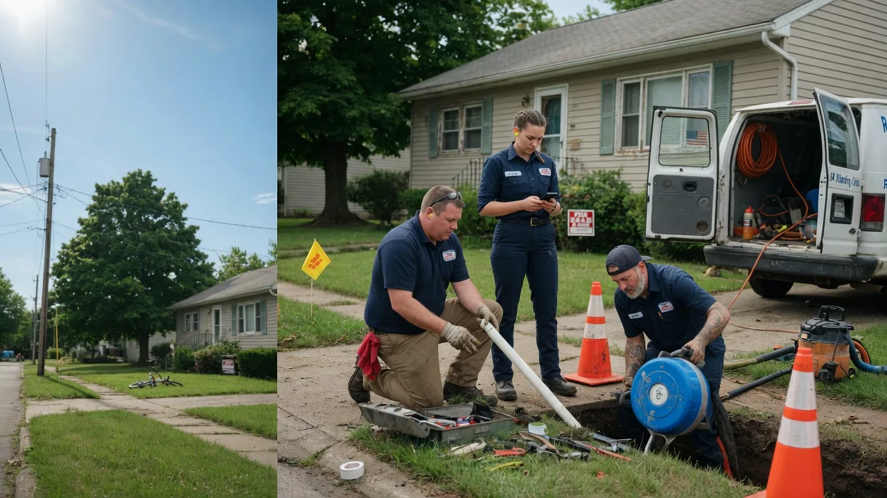 Sewer Line Repair in Cullom, IL near me